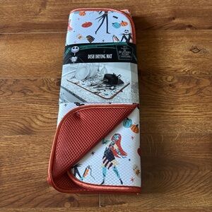 Disney Nightmare Before Christmas Dish Drying Mat